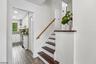 Step Upstairs from Kitchen