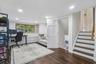 Step down to Family Room