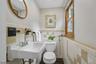 Ground Level Powder Room