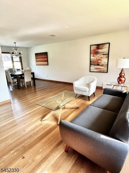 Living Room/Dining Area