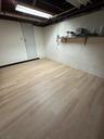 Basement utility room