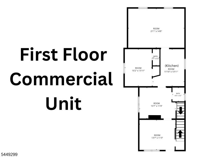 1st Fl Floor Plan