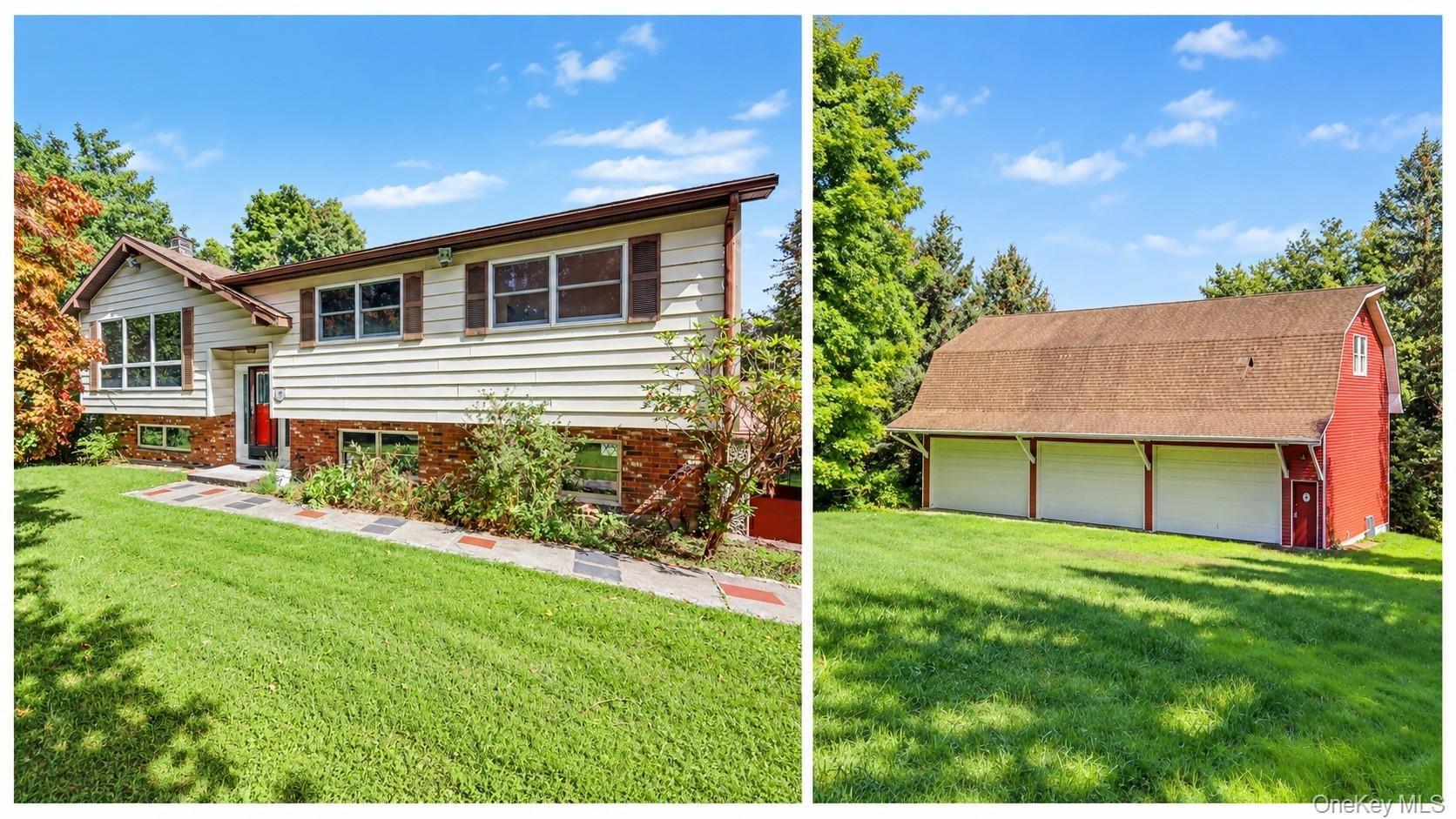 Welcome to 214 Starr Ridge Road House & 3 Car detached barn
