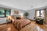 Virtual furnishings. Size is big and wood floors are beautiful