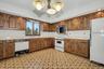 Spacious eat-in kitchen