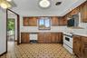 Spacious eat-in kitchen