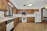 Spacious eat-in kitchen