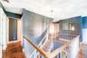 Open stairway/hallway to second floor