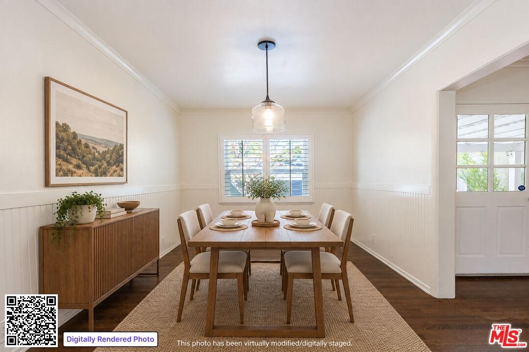Dining Room - Virtually Staged
