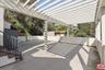 Large covered Roof Deck