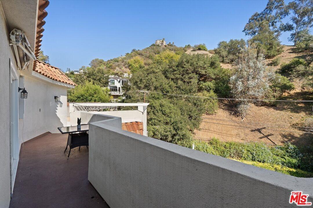 Outside Patio/Hallway