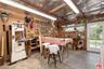 Shop behind garage