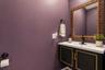 hallway half bath