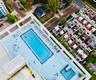 Rooftop pool and spa