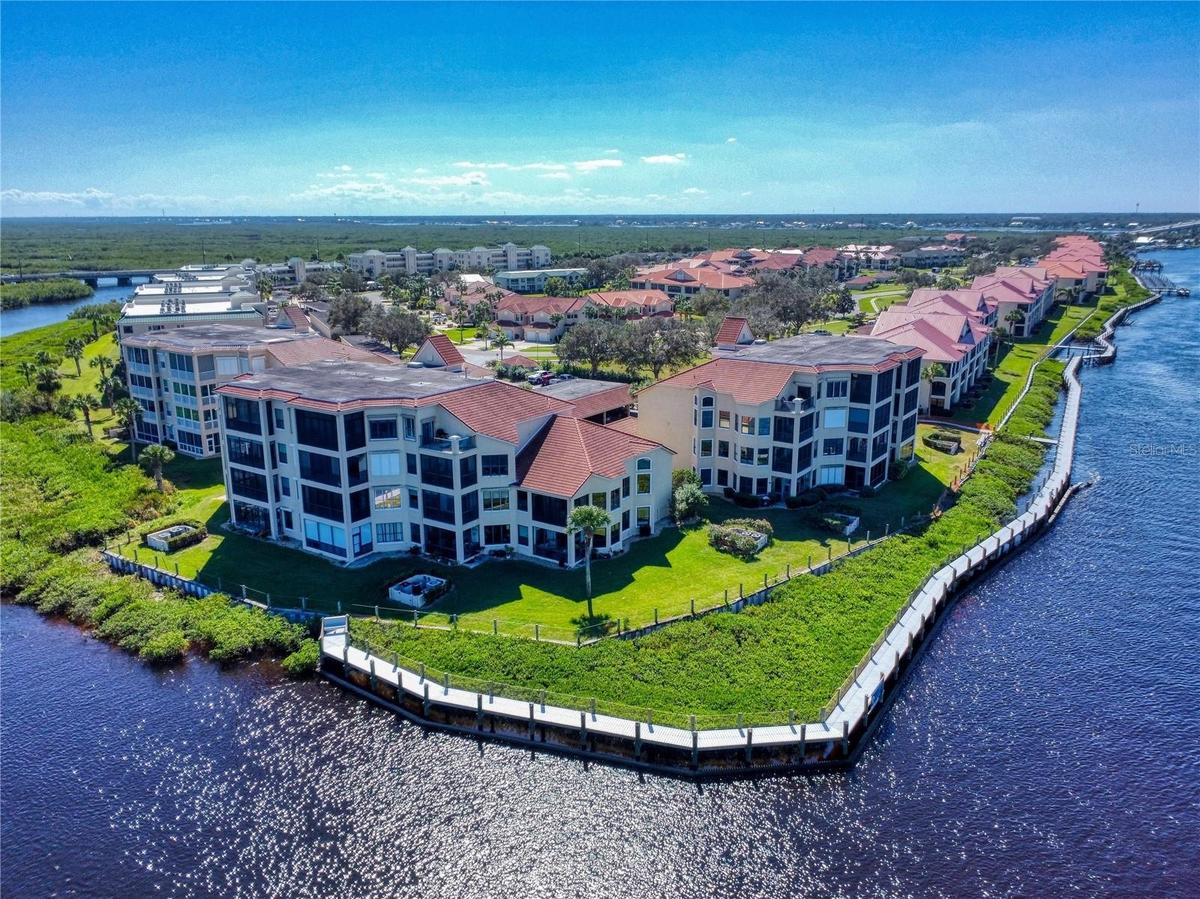 Point Building on Bouchelle  Island