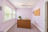 Virtually staged bedroom 4