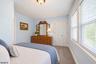 Virtually staged bedroom 3