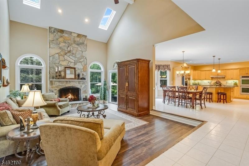 Great Room Opens to Kitchen