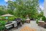 Expansive Paver Patio w/ FP