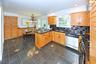 Kitchen with dining area