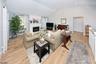 Floor to Ceiling Gas Fireplace