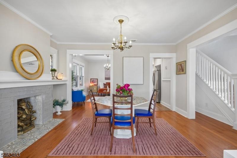 Living Room to Dining Room