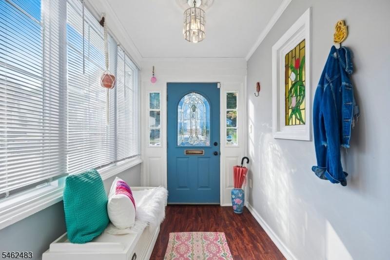 Mudroom Entry