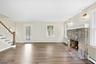 Living room and foyer