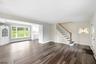 living room and foyer