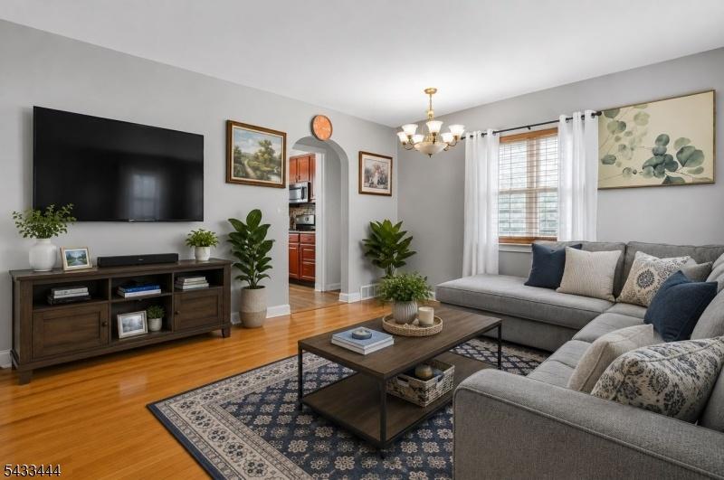 Unit 1 - Living Room