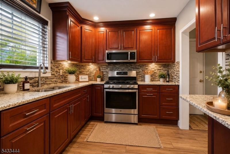 Unit 1 Kitchen