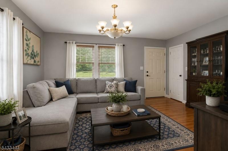 Unit 1 - Living Room