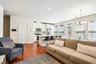 Living, Kitchen Room