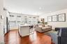 Kitchen, Living Room