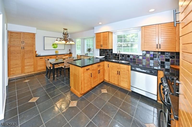 Kitchen with dining area