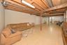 Basement with high ceilings