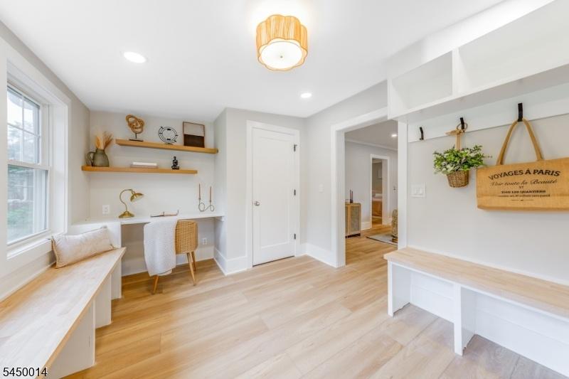 Mudroom / Office