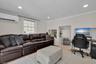 Playroom, media room, or offi