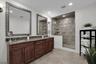 Double sink vanity