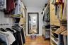 Walk-in closet