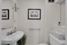Second Half Bath
