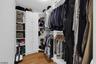 Second walk-in closet