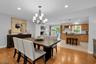 Formal dining fit for royalty