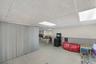 Basement storage or office