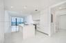 Entrance to the units: 2 captivating points, the view and the elegant kitchen