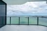 An extension of the apartment to enjoy the beautiful sunrises