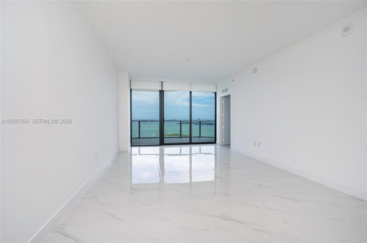 Spacious Dining-Living area with the captivating view