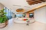 2nd floor lobby, offering various sitting areas