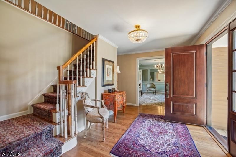 Sun filled Foyer