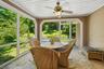 Sunroom off of LR & FR